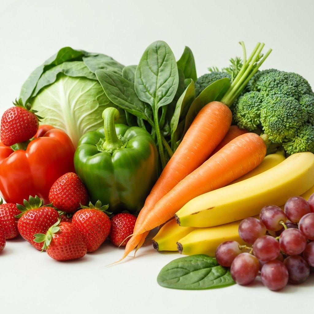 Healthy nutrition importance