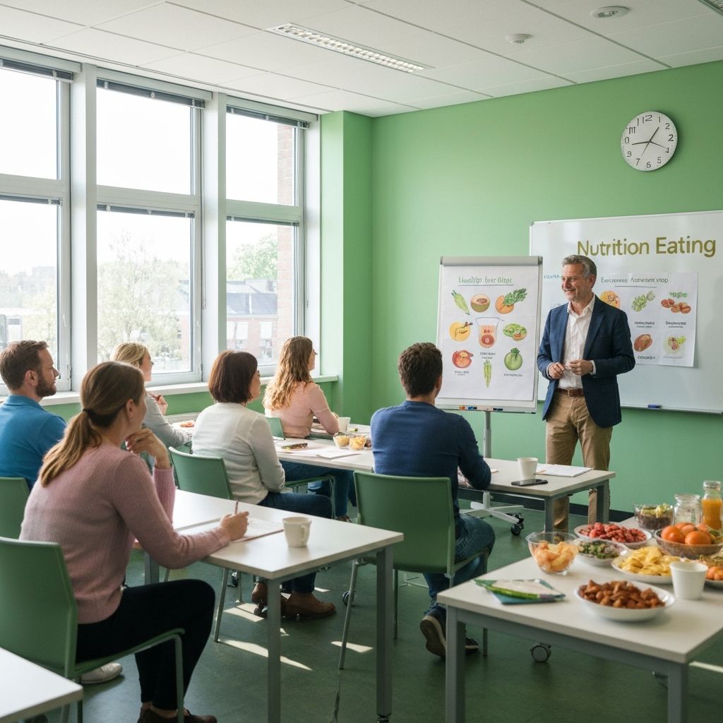 Nutrition education workshop